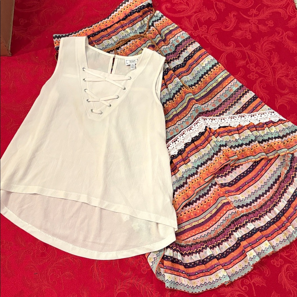 Disney D-Signed skirt and shirt
